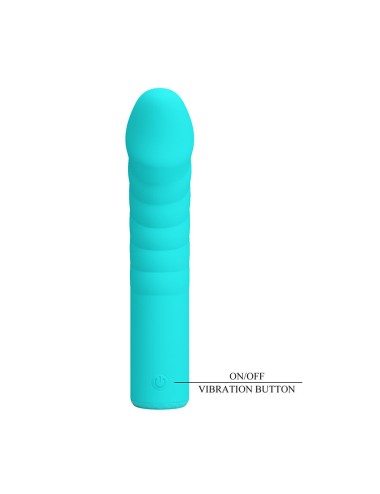 PRETTY LOVE - RYLAN VIBRATEUR G-SPOT BLEU