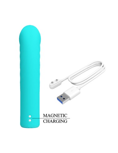 PRETTY LOVE - RYLAN VIBRATEUR G-SPOT BLEU