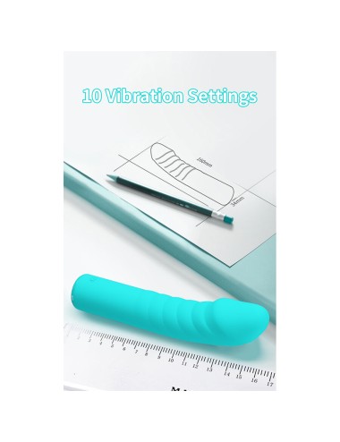 PRETTY LOVE - RYLAN VIBRATEUR G-SPOT BLEU