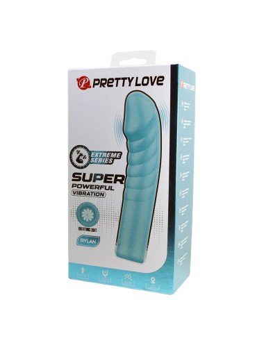 PRETTY LOVE - RYLAN VIBRATEUR G-SPOT BLEU