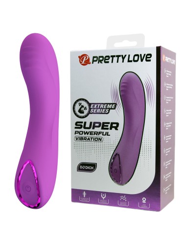 PRETTY LOVE - DJ DICK VIBRATEUR VIOLET POINT G