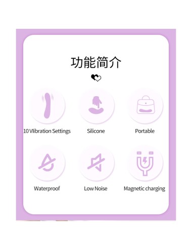 PRETTY LOVE - DJ DICK VIBRATEUR VIOLET POINT G