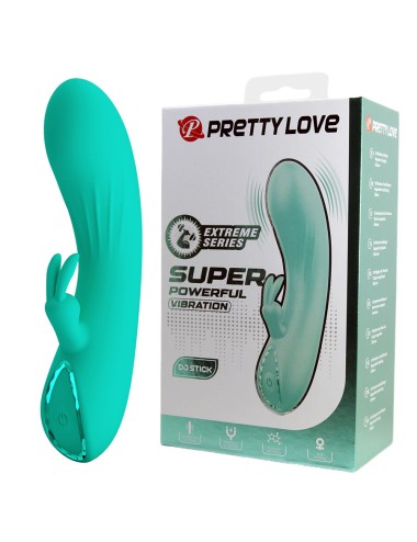 PRETTY LOVE - DJ STICK VIBRATEUR G-SPOT TURQUOISE
