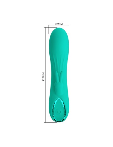PRETTY LOVE - DJ STICK VIBRATEUR G-SPOT TURQUOISE