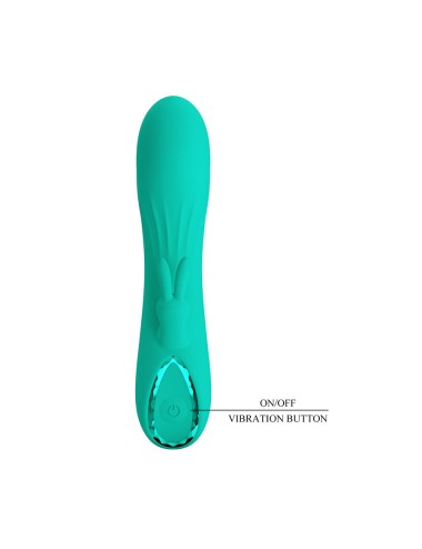 PRETTY LOVE - DJ STICK VIBRATEUR G-SPOT TURQUOISE