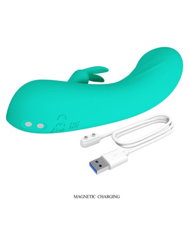 PRETTY LOVE - DJ STICK VIBRATEUR G-SPOT TURQUOISE