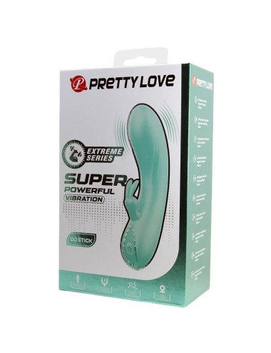 PRETTY LOVE - DJ STICK VIBRATEUR G-SPOT TURQUOISE