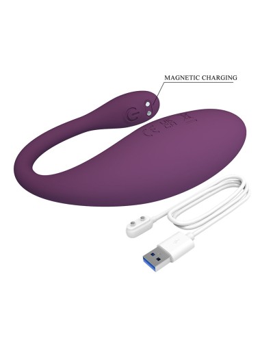 PRETTY LOVE - DORA VIBRATEUR INVISIBLE AVEC APPLICATION GRATUITE