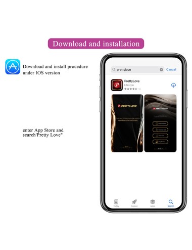 PRETTY LOVE - DORA VIBRATEUR INVISIBLE AVEC APPLICATION GRATUITE