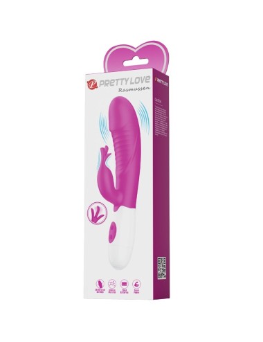 PRETTY LOVE - RASMUSSEN VIBRATEUR POINT G VIOLET