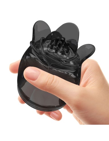 PRETTY LOVE - SECRET GARDEN TÊTE DE MASSAGE NOIRE