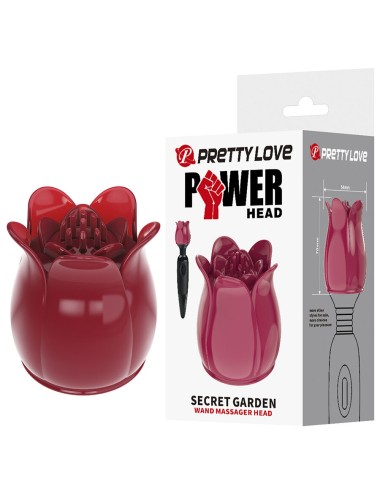 PRETTY LOVE - TÊTE DE MASSAGE ROSE