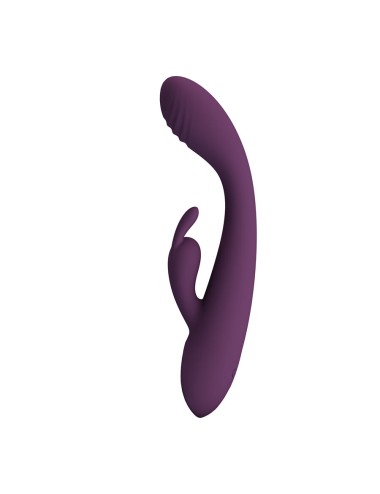 PRETTY LOVE - EMMA VIBRATEUR VIOLET RABBIT AVEC STIMULATEUR