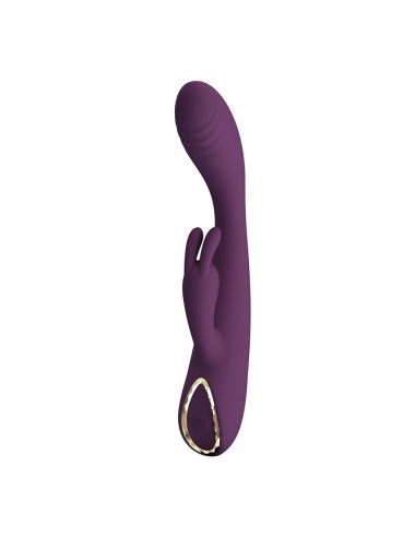 PRETTY LOVE - EMMA VIBRATEUR VIOLET RABBIT AVEC STIMULATEUR