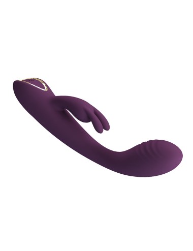 PRETTY LOVE - EMMA VIBRATEUR VIOLET RABBIT AVEC STIMULATEUR