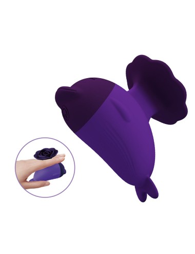PRETTY LOVE - DOLPHIN MINI VIBRATEUR AVEC CLIP