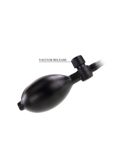 MR PLAY - PLUG ANAL GONFLABLE RÉGLABLE