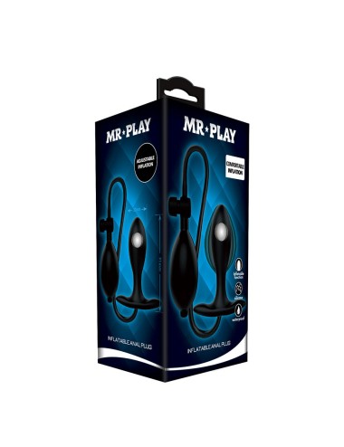 MR PLAY - PLUG ANAL GONFLABLE RÉGLABLE