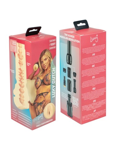 KIIROO - COLLECTION DE MASTURBATEURS HOLLANDAIS FEEL LUXY