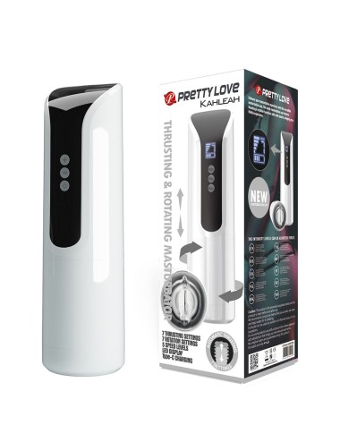 PRETTY LOVE - MASTURBATEUR KAHLEAH AVEC POUSSE ET ROTATION