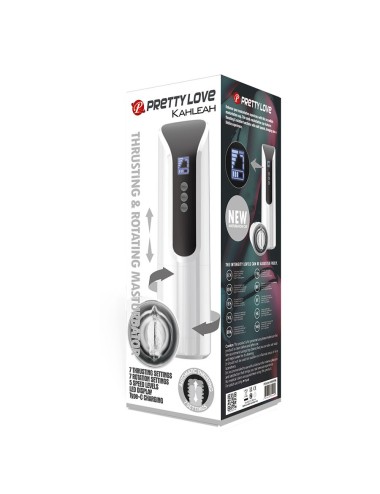 PRETTY LOVE - MASTURBATEUR KAHLEAH AVEC POUSSE ET ROTATION