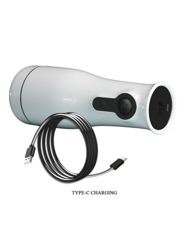 PRETTY LOVE - SABRINA MASTURBATEUR MASCULIN ROTATIF ET À BASCULE