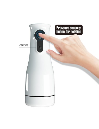 PRETTY LOVE - SABRINA MASTURBATEUR MASCULIN ROTATIF ET À BASCULE