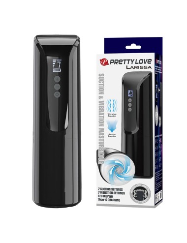 PRETTY LOVE - LARISSA MASTURBATEUR À SUCCION VIBRANTE