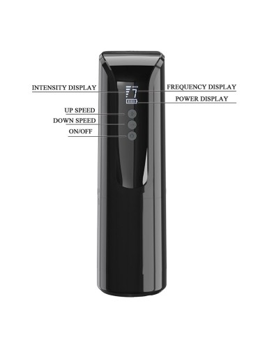 PRETTY LOVE - LARISSA MASTURBATEUR À SUCCION VIBRANTE