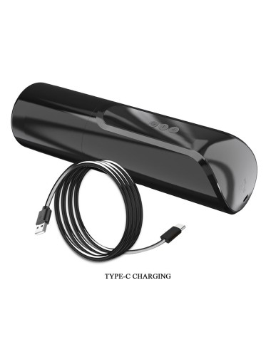 PRETTY LOVE - LARISSA  MASTURBATEUR À SUCCION AVEC VIBRATION + SUPPORT