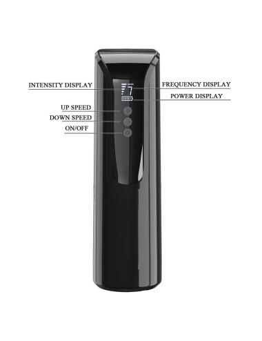 PRETTY LOVE - LARISSA  MASTURBATEUR À SUCCION AVEC VIBRATION + SUPPORT