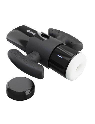 PRETTY LOVE - LARISSA  MASTURBATEUR À SUCCION AVEC VIBRATION + SUPPORT