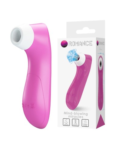 ROMANCE - APPAREIL DE SUCCION CLITORIALE AVEC TECHNOLOGIE DE PULSATION ROSE