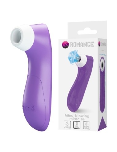 ROMANCE - OUTIL DE SUCCION CLITORIALE AVEC TECHNOLOGIE DE PULSATION VIOLET