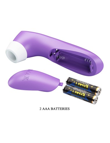 ROMANCE - OUTIL DE SUCCION CLITORIALE AVEC TECHNOLOGIE DE PULSATION VIOLET