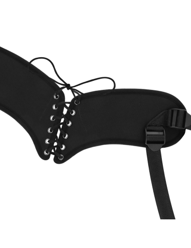 ROCKARMY - HARNAIS + SILICONE LIQUIDE PREMIUM MUSTANG REALISTIC 18 CM -O- 4.14 CM