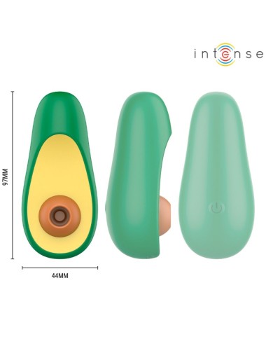 INTENSE - WAKI STIMULATEUR DE SUCCION CLITORIALE AVOCADO