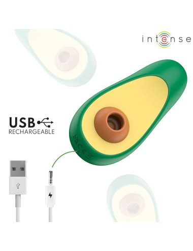 INTENSE - WAKI STIMULATEUR DE SUCCION CLITORIALE AVOCADO
