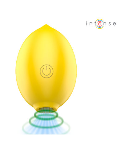 INTENSE - MONI STIMULATEUR DE SUCCION CLITORIELLE LEMON