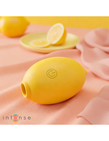 INTENSE - MONI STIMULATEUR DE SUCCION CLITORIELLE LEMON
