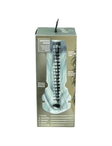 KIIROO - COLLECTION ÉTOILES DE MASTURBATEURS KIROS FEEL ARGENTA