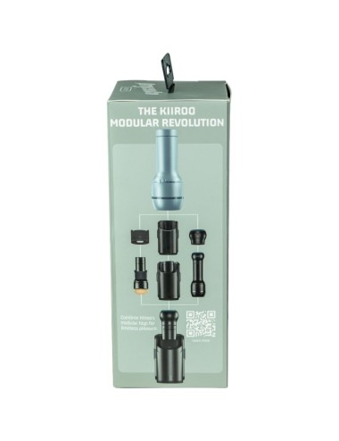 KIIROO - COLLECTION ÉTOILES DE MASTURBATEURS KIROS FEEL ARGENTA