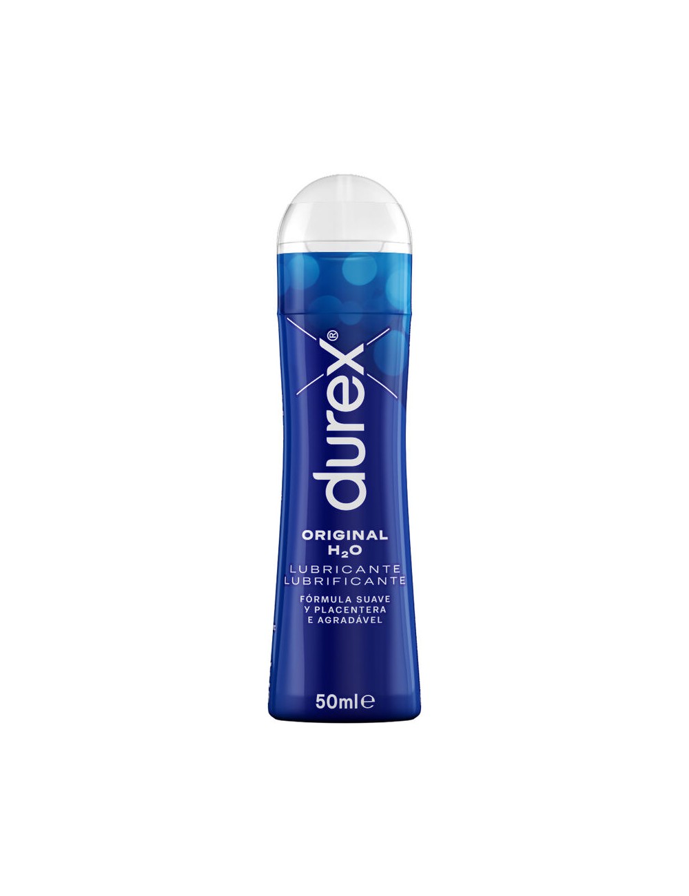 DUREX - LUBRIFIANT H2O NATUREL DUREX PLAY 50 ML