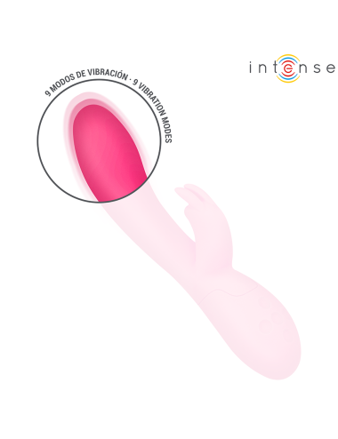 INTENSE - STIMULATEUR TAMMY RABBIT CHAUFFANT