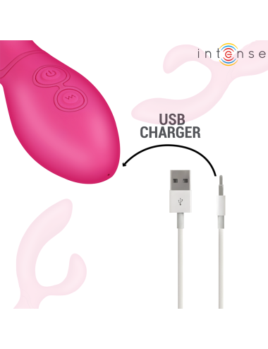 STIMULATEUR VIBRANT ARTICULÉ INTENSE - CHARLY