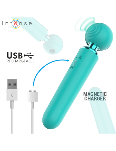 INTENSE - HAMBY STIMULATEUR MULTIFONCTIONNEL À SUCCION ET VIBRATION