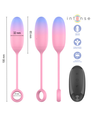 INTENSE - PAMELA VIBRATEUR GRADIENT G-POINT