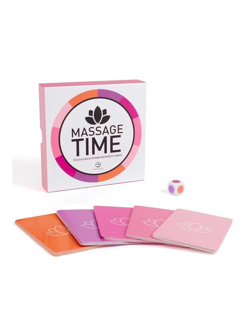 SECRET PLAY - JEU DE COUPLE "MASSAGE TIME"