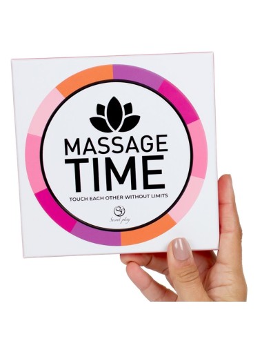 SECRET PLAY - JEU DE COUPLE "MASSAGE TIME"