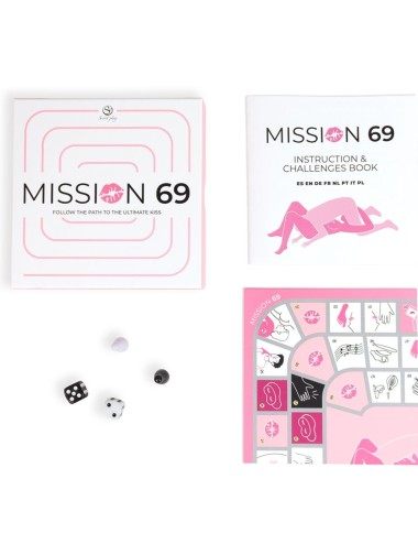 SECRET PLAY - JEU DE SOCIÉTÉ POUR COUPLES "MISSION 69"